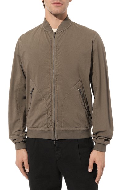 Хлопковый бомбер TRANSIT, арт. CFUTRTG163, фото 3