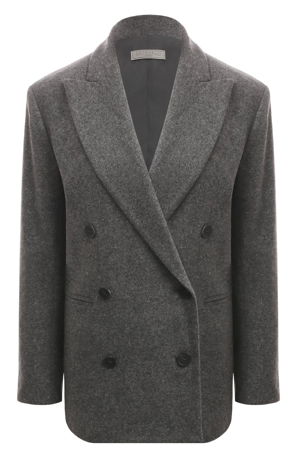 Жакет из шерсти и шелка ANTONELLI FIRENZE, арт. M3365/883C, фото 1