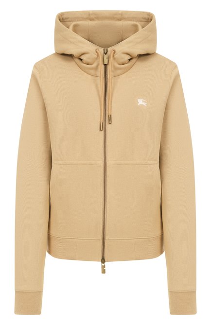 Женский хлопковая толстовка BURBERRY, арт. 8111668