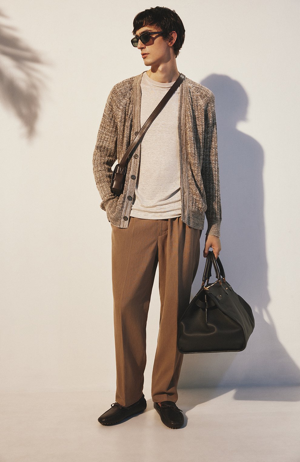 Льняные брюки BRUNELLO CUCINELLI, арт. MW431B2301, фото 7