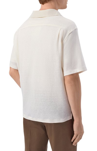 Льняная рубашка PAUL&SHARK, арт. 26413201, фото 4