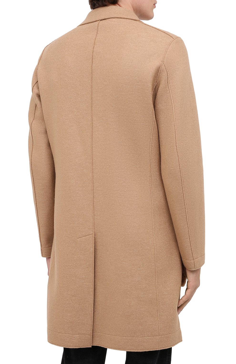 Шерстяное пальто HARRIS WHARF LONDON, арт. C9113MLK, фото 4