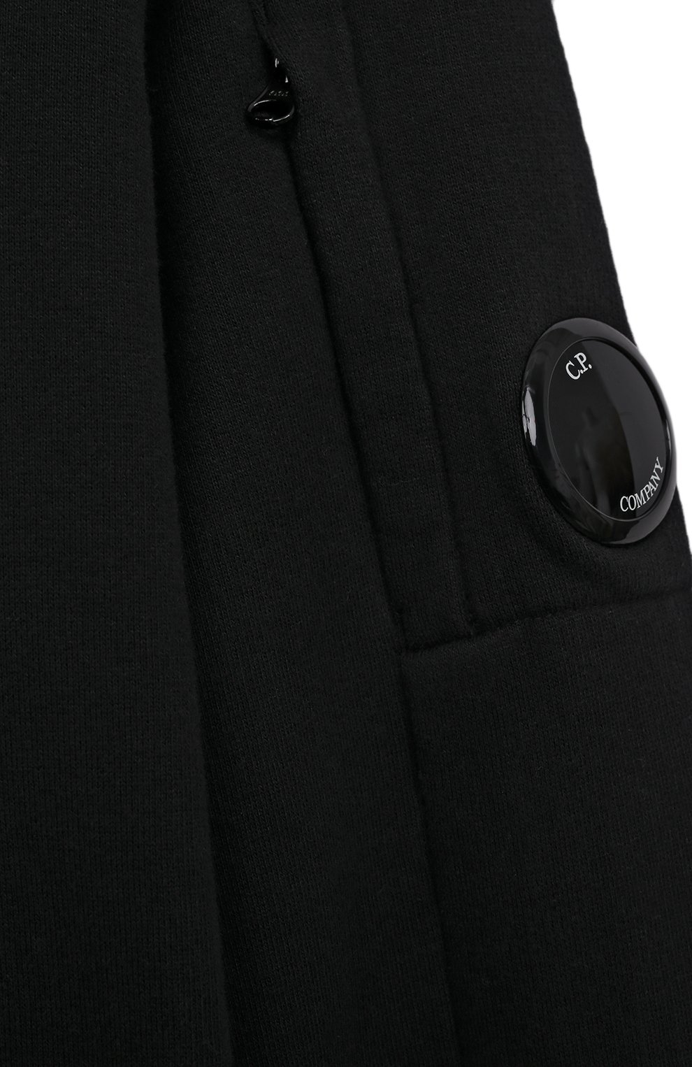 Хлопковое худи C.P. COMPANY, арт. 13CKSS018C-003878W, фото 3