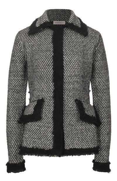 Женский твидовый кардиган NINA RICCI, арт. 26AMCR005/ML0615