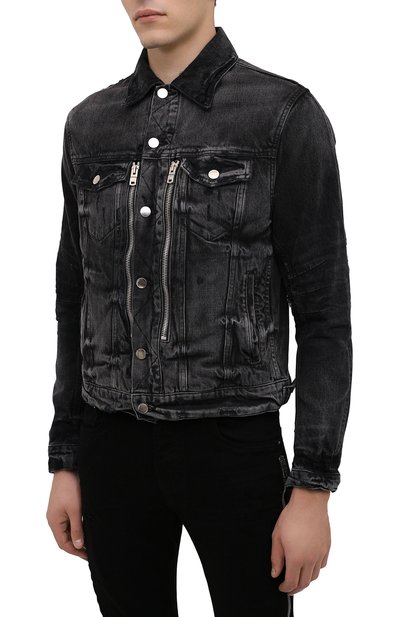 Джинсовая куртка AMIRI, арт. F0M04178RD, фото 4