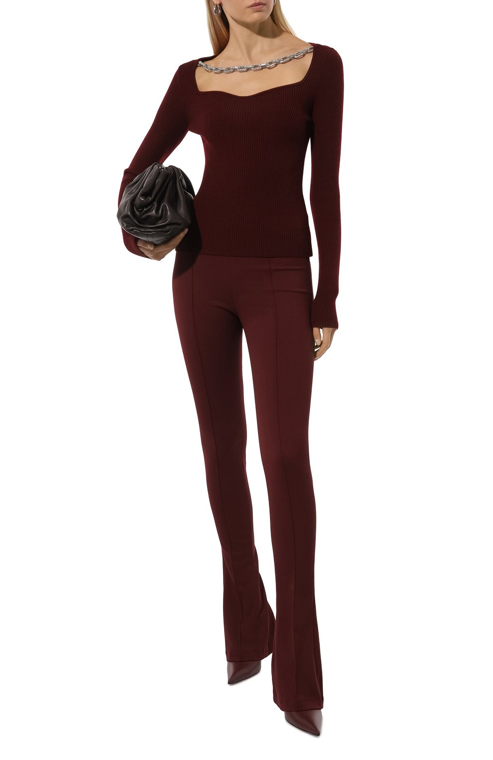 Шерстяной пуловер GIUSEPPE DI MORABITO, арт. 03PFKN319 03358, фото 2