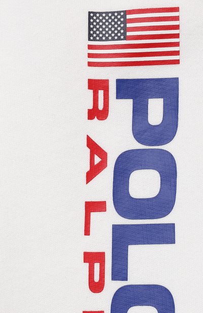 Хлопковые джоггеры POLO RALPH LAUREN, арт. 313837721, фото 3