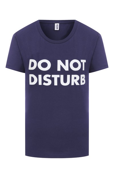 Женская хлопковая футболка MOSCHINO, арт. V0704/4410