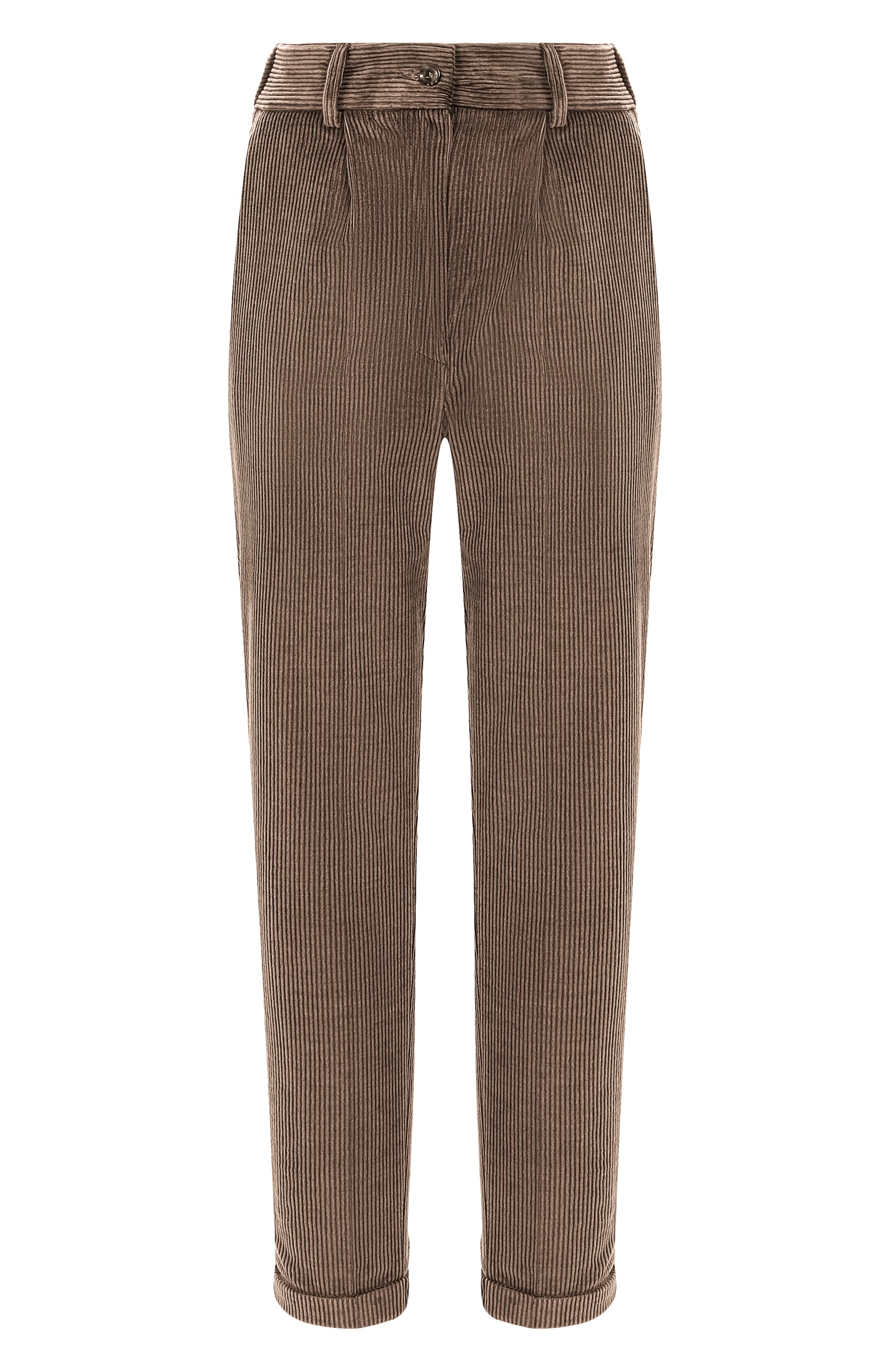 Вельветовые брюки KITON, арт. D50105S06325, фото 1