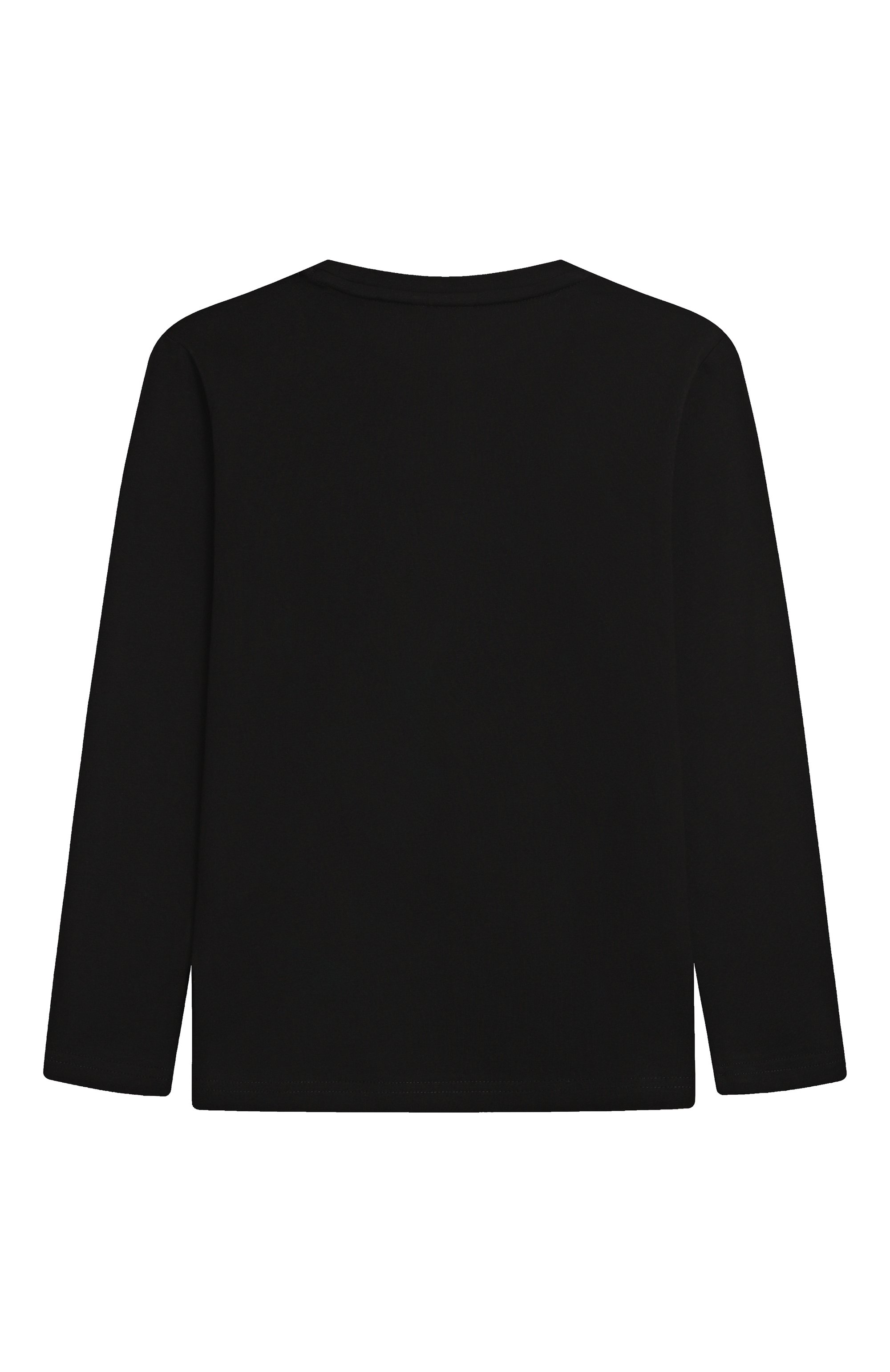 Хлопковый лонгслив BOSS, арт. J52376, фото 2