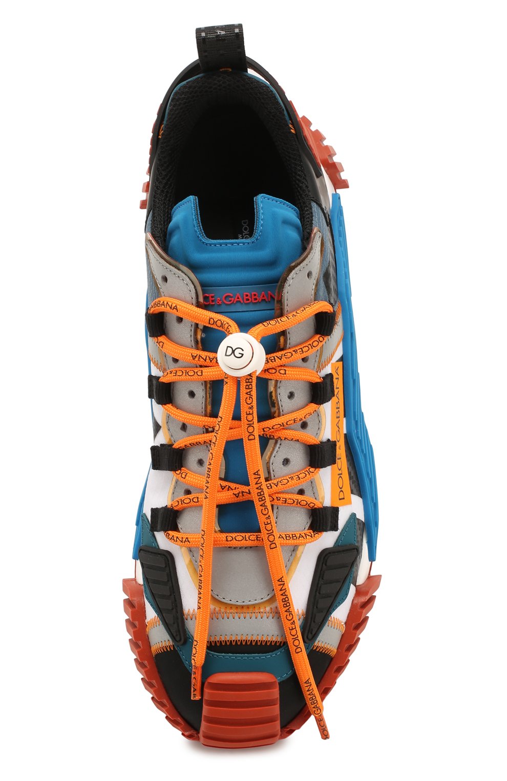 Комбинированные кеды ns1 DOLCE & GABBANA, арт. CS1770/AJ982, фото 5