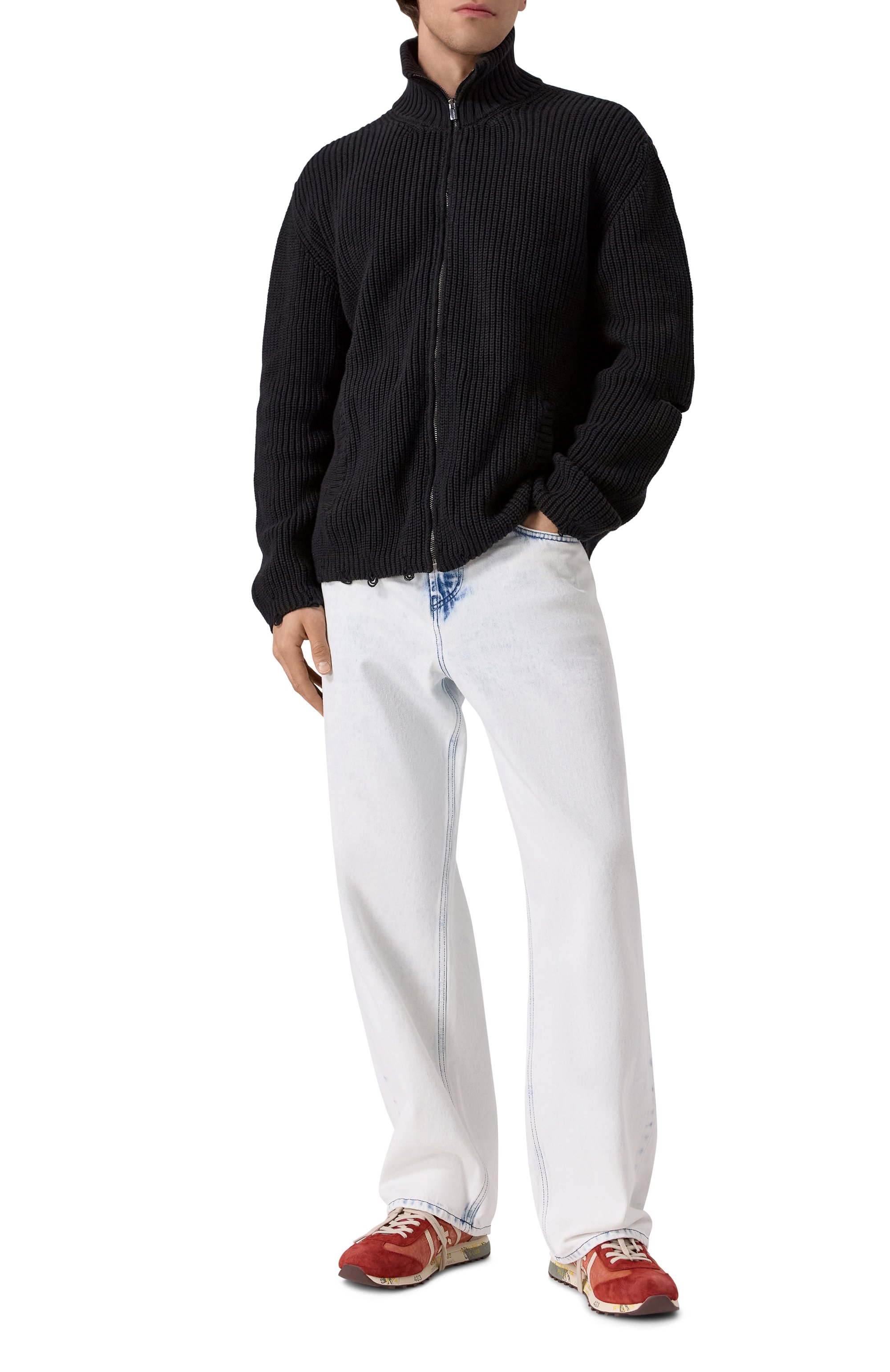 Комбинированные кроссовки lucy PREMIATA, арт. LUCY/VAR 7257, фото 2