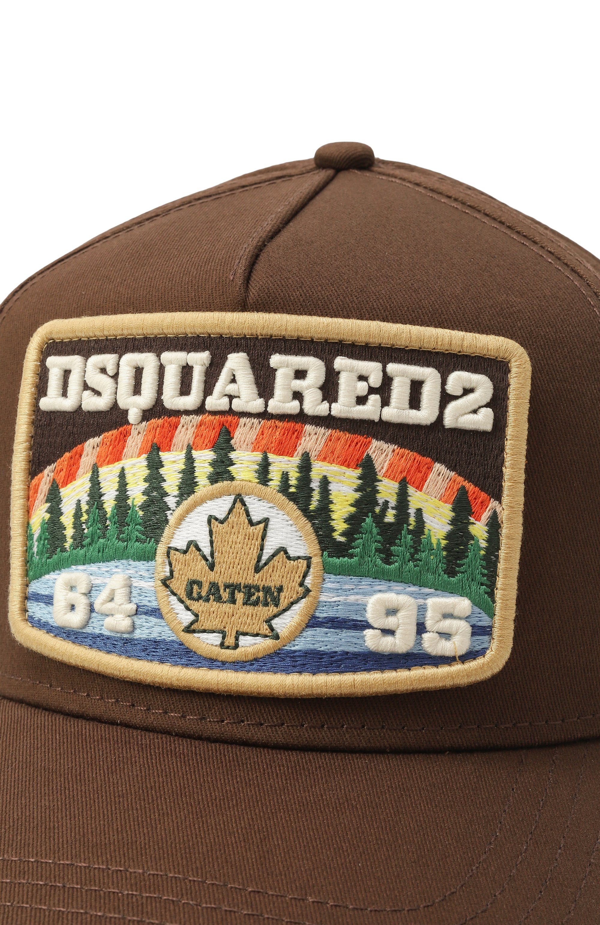 Хлопковая бейсболка DSQUARED2, арт. BCM0924/05C00001, фото 4