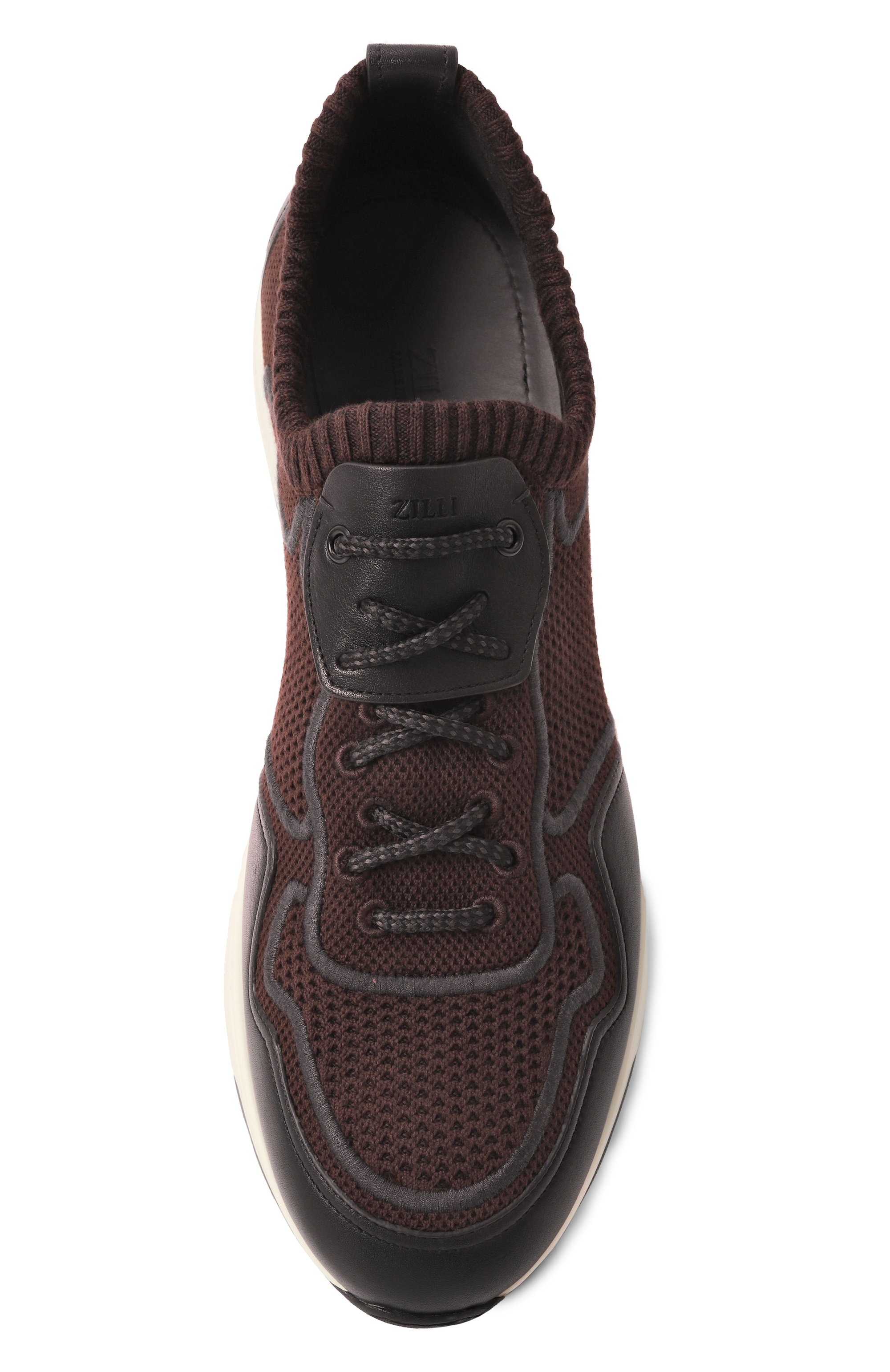 Комбинированные кроссовки ZILLI, арт. H0139AM0152VZEV01, фото 6