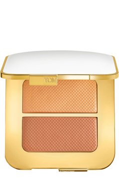 Палетка для скульптурирования лица sheer highlighting duo sunrise moonlight TOM FORD бесцветного цвета, арт. T57A-01 | Фото 1 (Статус проверки: Проверена категория; Нос: Не проставлено; Региональные ограничения белый список (Axapta Mercury): Не проставлено)