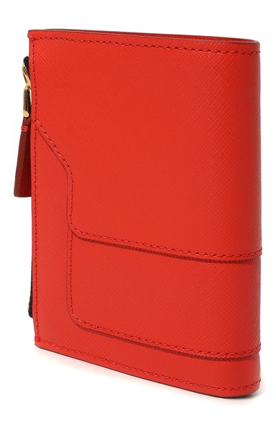 Кожаное портмоне MARNI, арт. PFM00054U0/LV520, фото 2