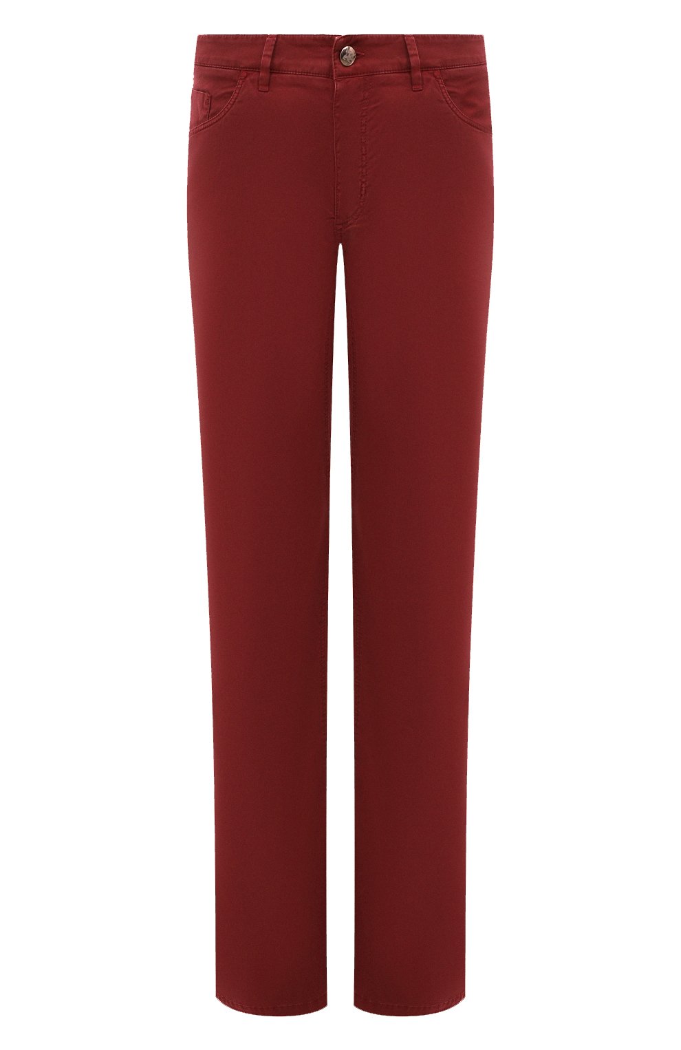 Хлопковые брюки ZILLI, арт. M0X-D0120-C0TE1/R001, фото 1