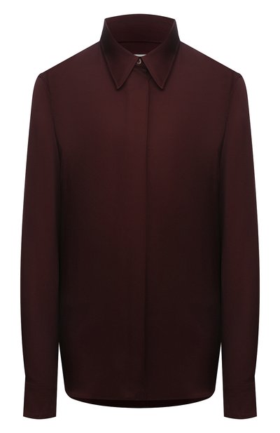 Атласная рубашка DRIES VAN NOTEN, арт. 212-010759-3159, фото 1