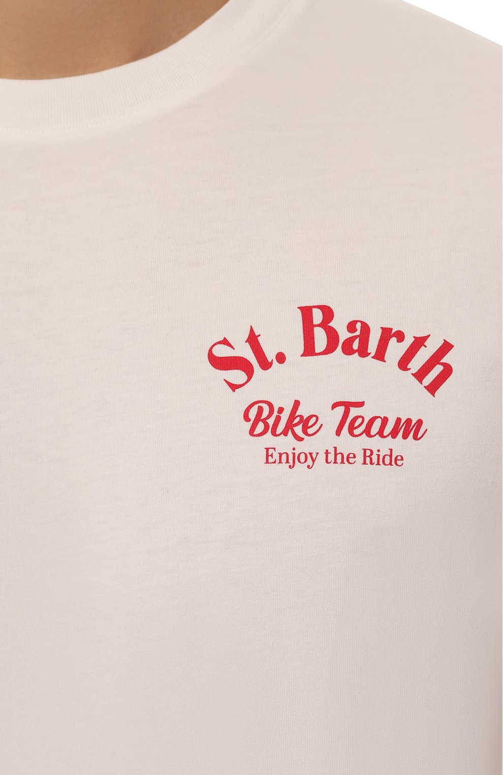 Хлопковая футболка MC2 SAINT BARTH, арт. STBM ARN0TT/ARN0001/MAYP57, фото 5