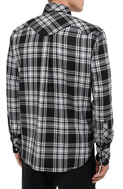 Шерстяная рубашка DOLCE & GABBANA, арт. G5HY2T/FQMG7, фото 4