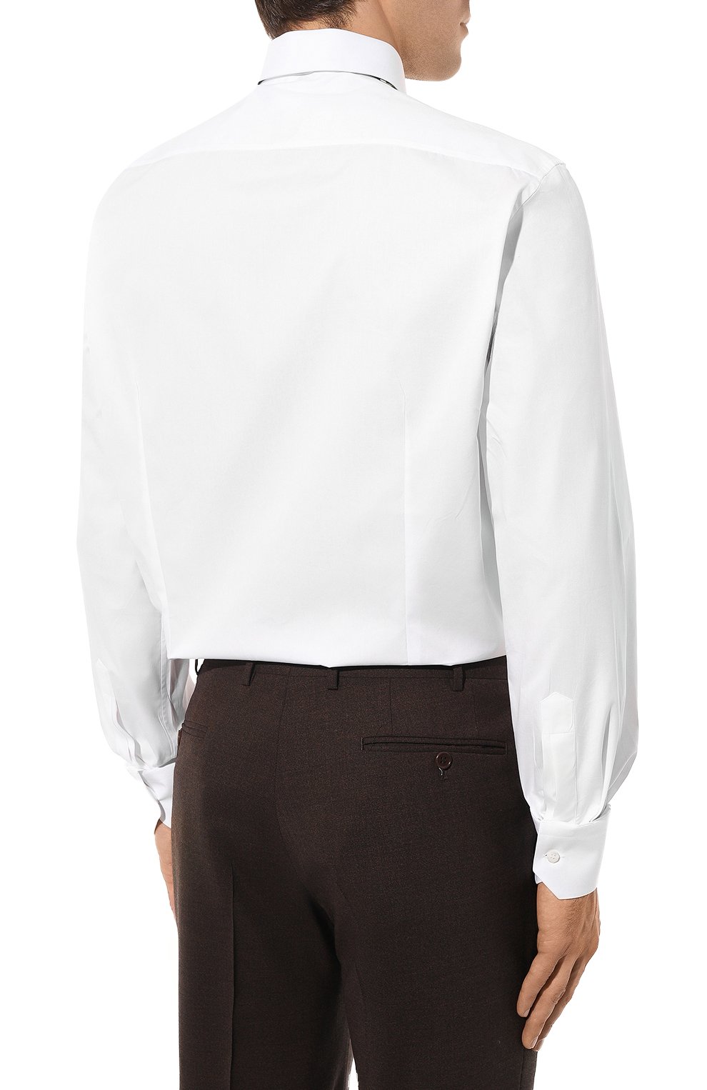 Хлопковая сорочка STEFANO RICCI, арт. *MC007132/M1450, фото 5