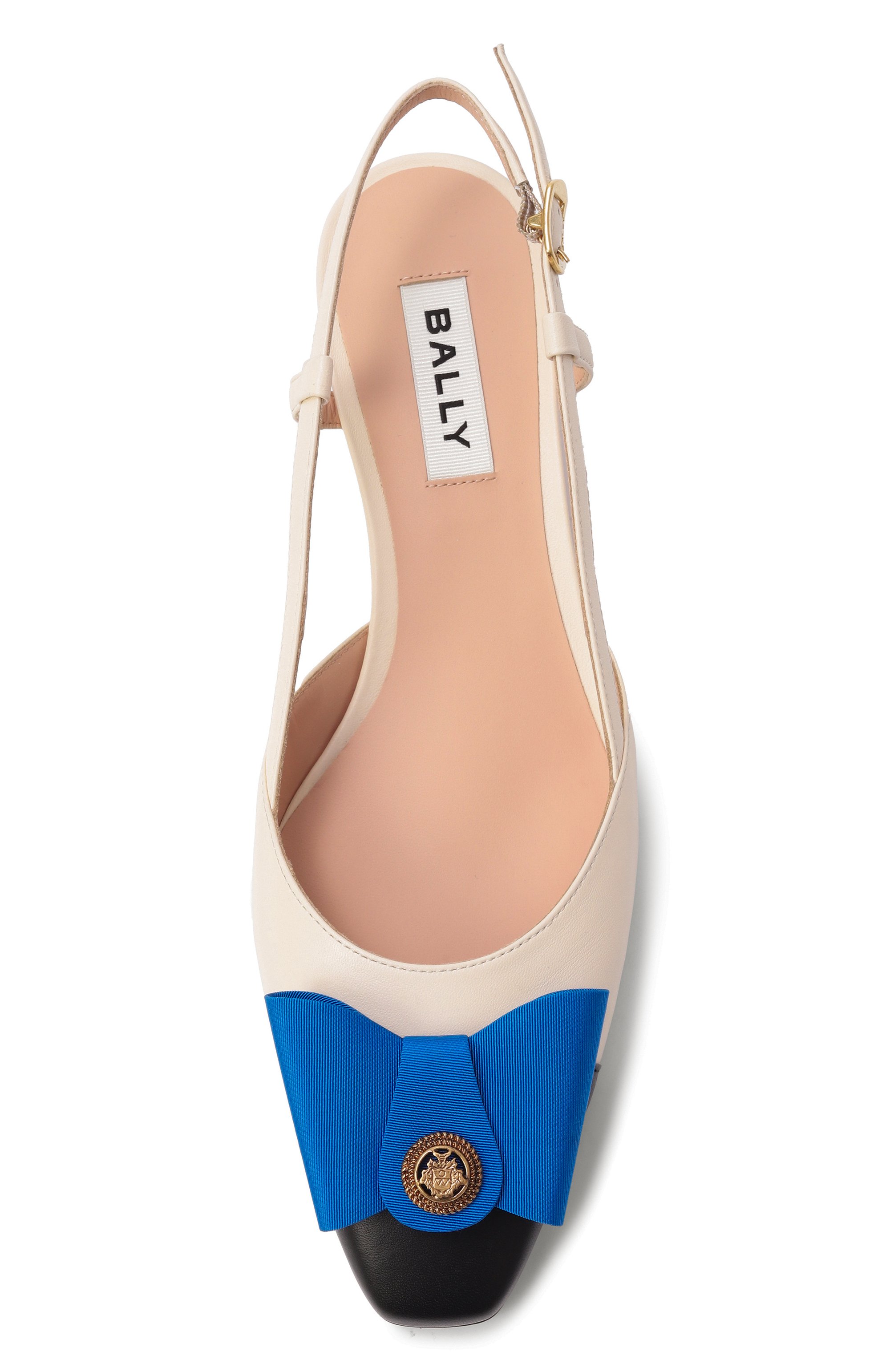 Кожаные туфли b-bow 35 BALLY, арт. WP351J/NA040, фото 6