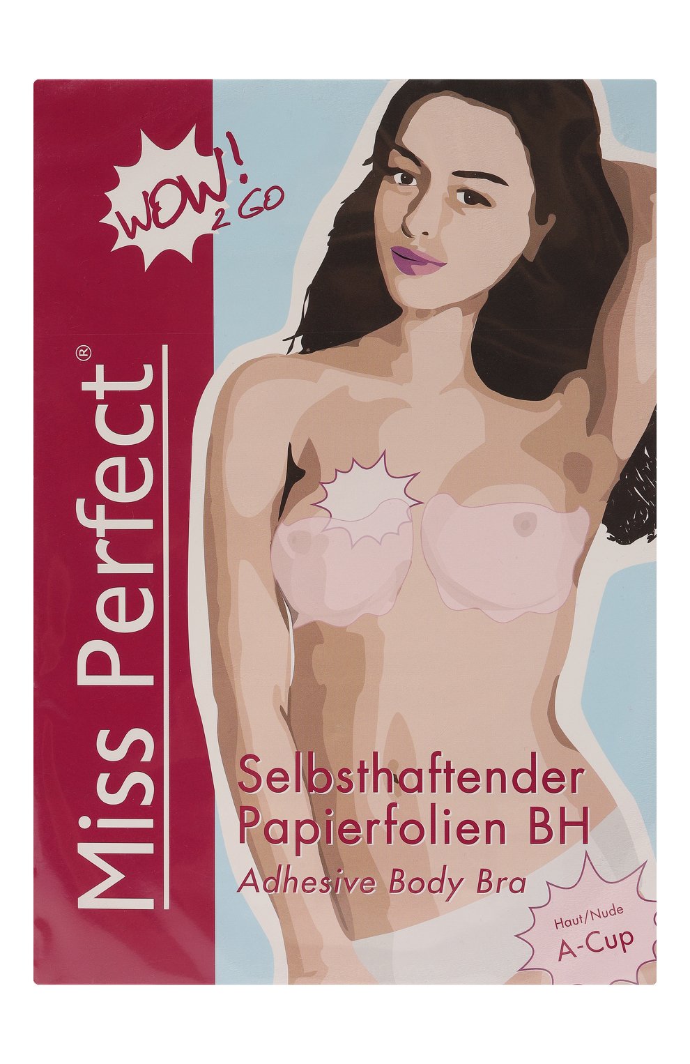 Самоклеющиеся поддерживающие чашки MISS PERFECT, арт. W2G10001, фото 1