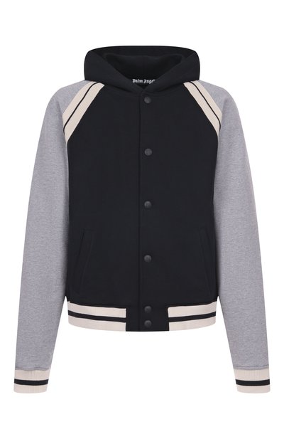 Мужской хлопковый бомбер PALM ANGELS, арт. PMEK013F25FLE001