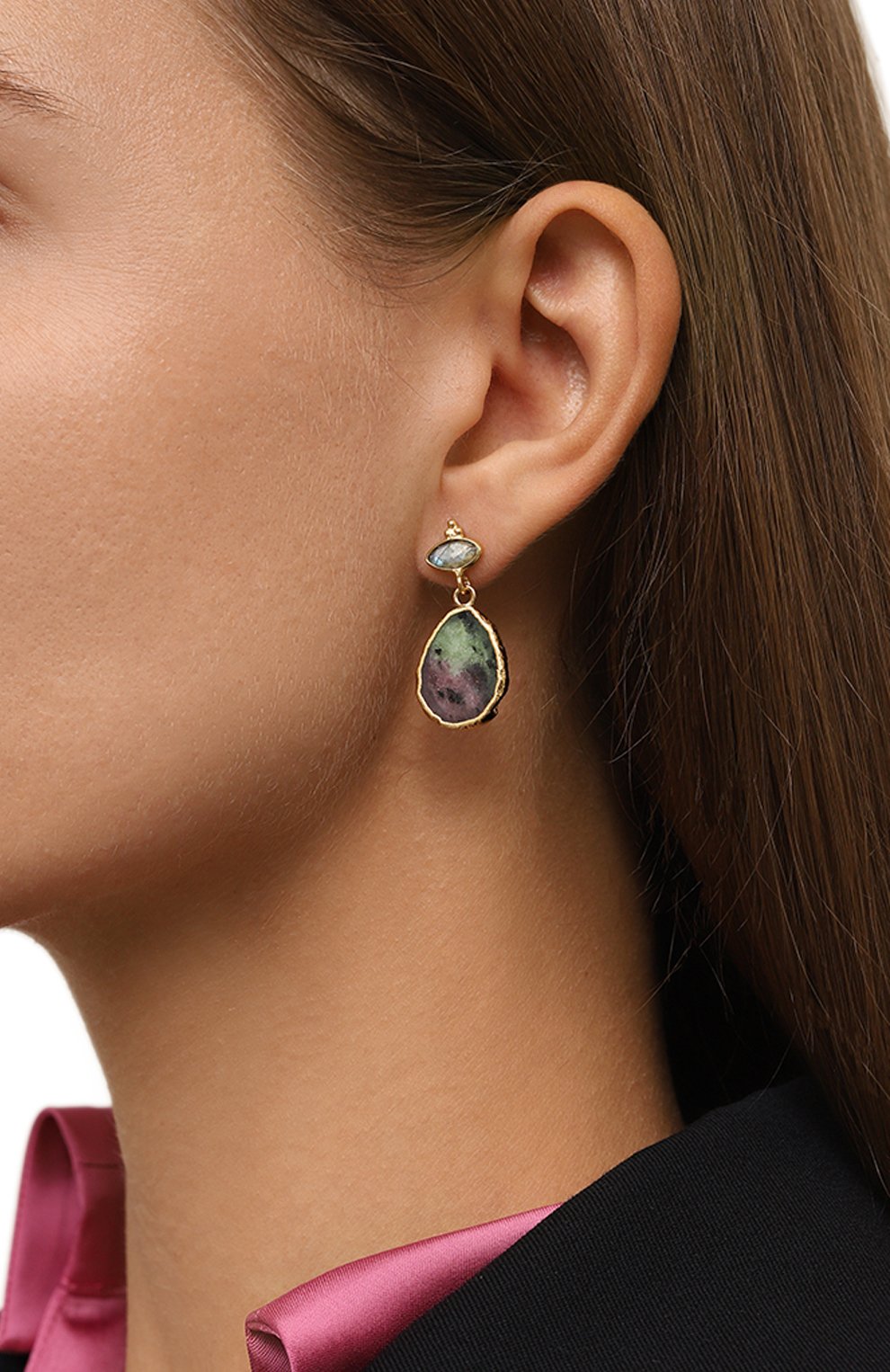 Серьги HANKA_IN, арт. KAY-B0P-Z0I-LAB-0.5M, фото 2