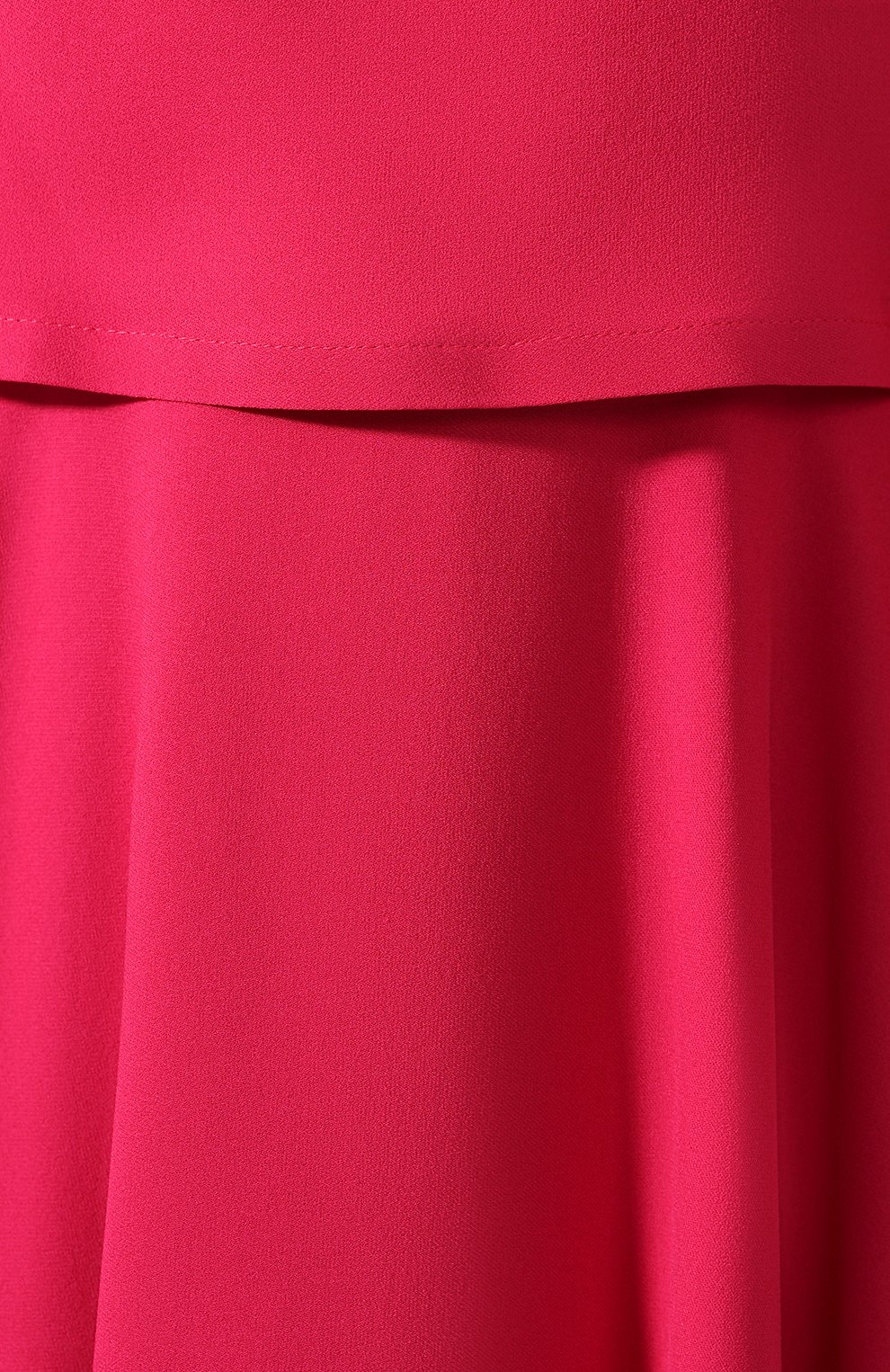 Шелковое платье VALENTINO фуксия цвета по цене 450500 руб., арт. TB0VAS701MH, фото 5 Шелковое платье VALENTINO, арт. TB0VAS701MH, фото 5