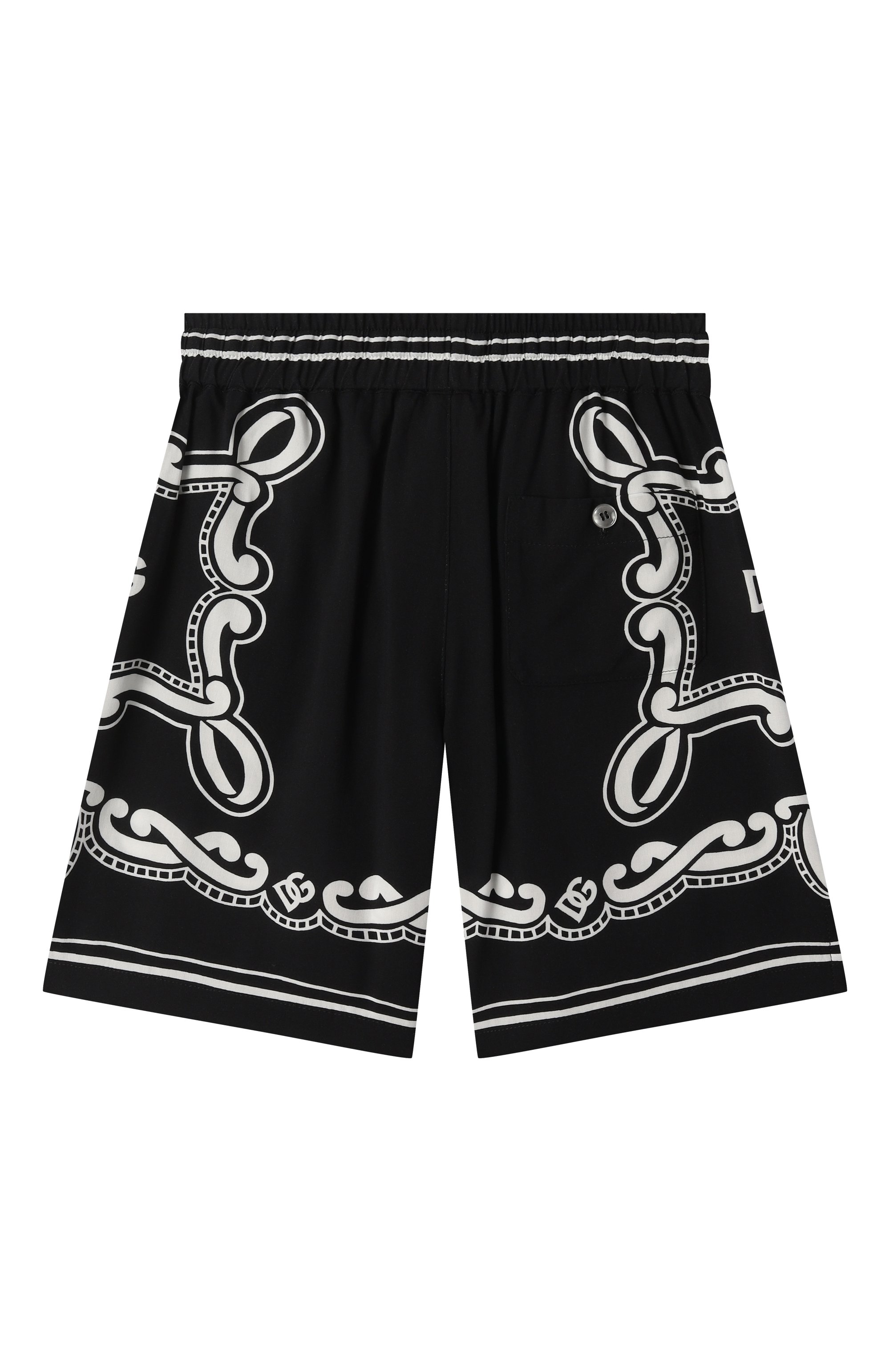 Шорты из вискозы DOLCE & GABBANA, арт. L43Q48/FP8F7/2-6, фото 2