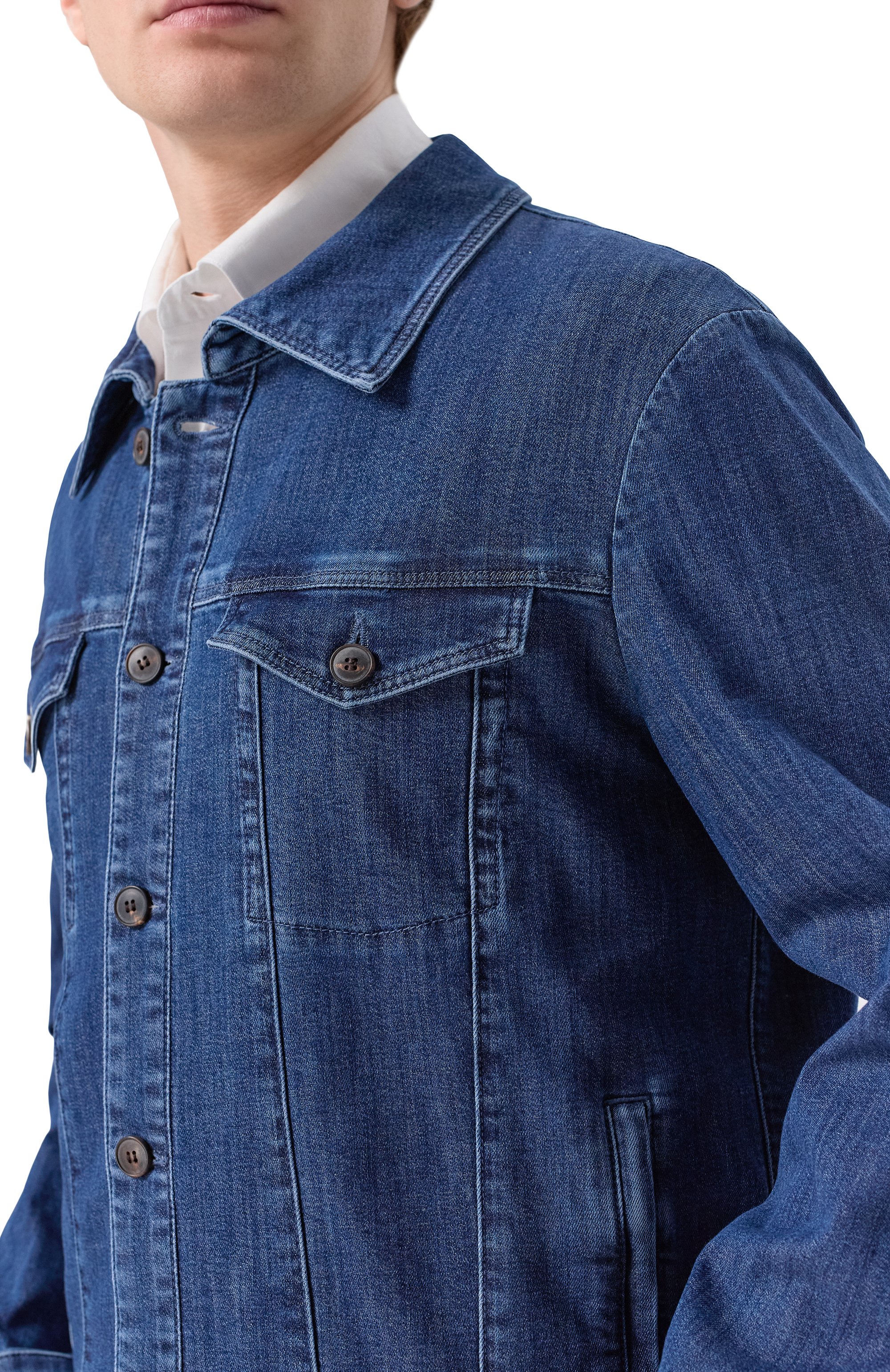 Джинсовая куртка MVST, арт. M26.CSM.J401/T4960, фото 5