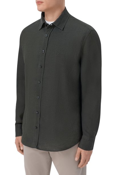 Льняная рубашка BOGNER, арт. 58842973, фото 3