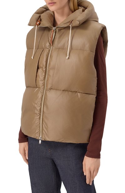 Пуховый жилет JIL SANDER, арт. J40AF0175/J70007, фото 3