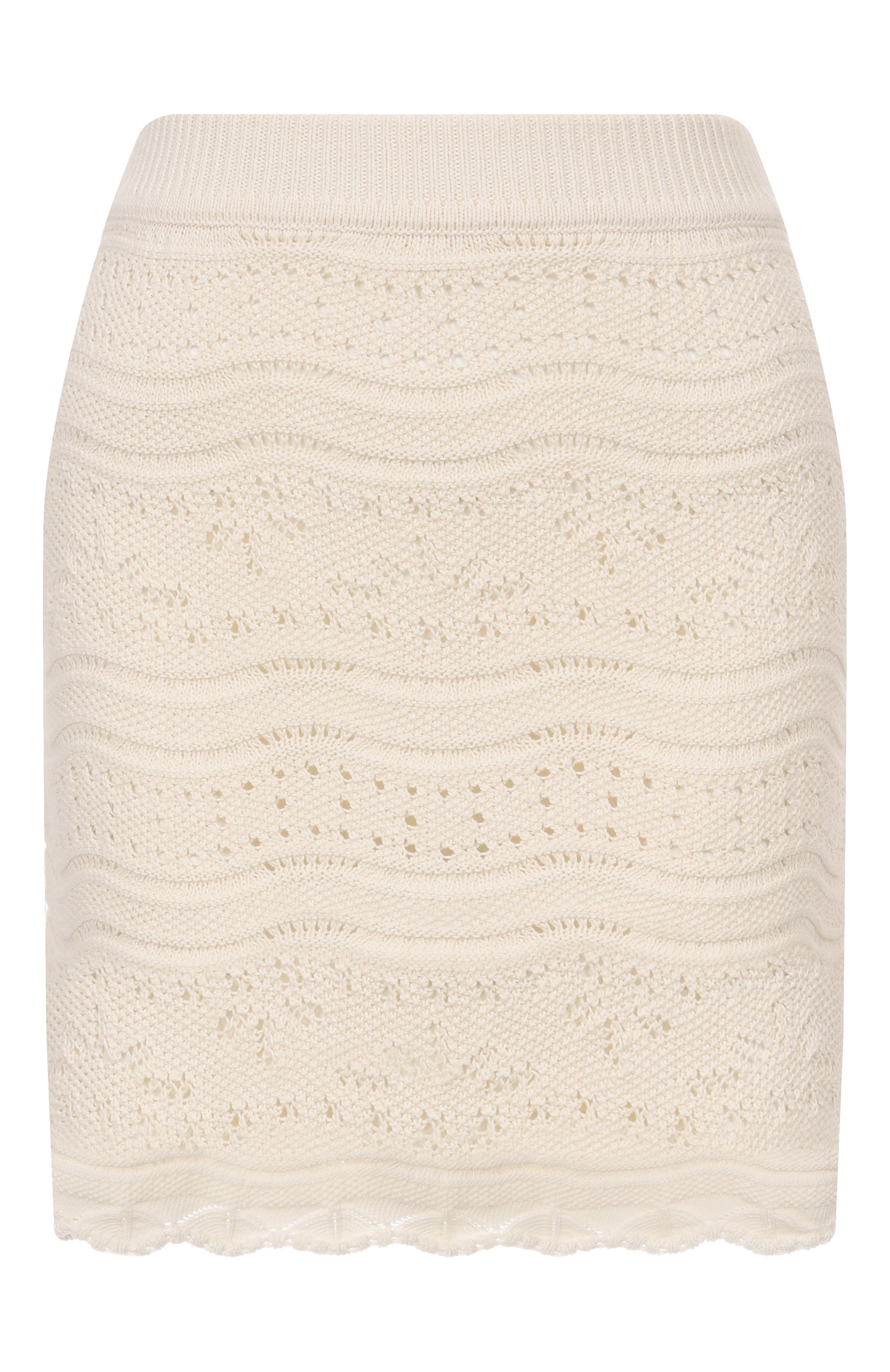 Хлопковая юбка MC2 SAINT BARTH, арт. STBW APPLE/00276H, фото 1