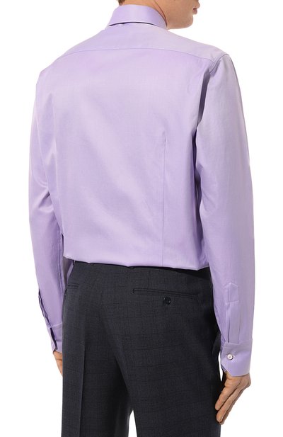 Хлопковая сорочка STEFANO RICCI, арт. MC007467/S2716, фото 5