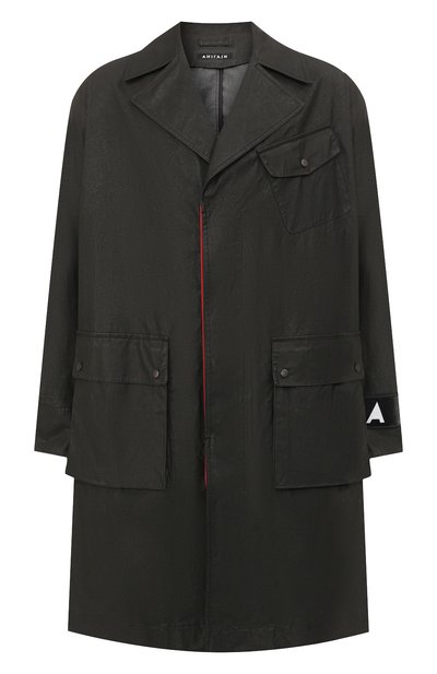 Хлопковый плащ AHIRAIN, арт. 19P36AHU01 A, фото 1