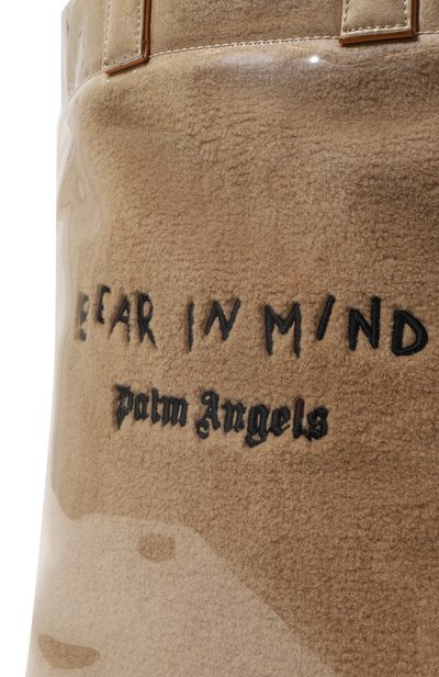 Сумка-тоут bear in mind PALM ANGELS, арт. PMNA079F24FAB001, фото 3