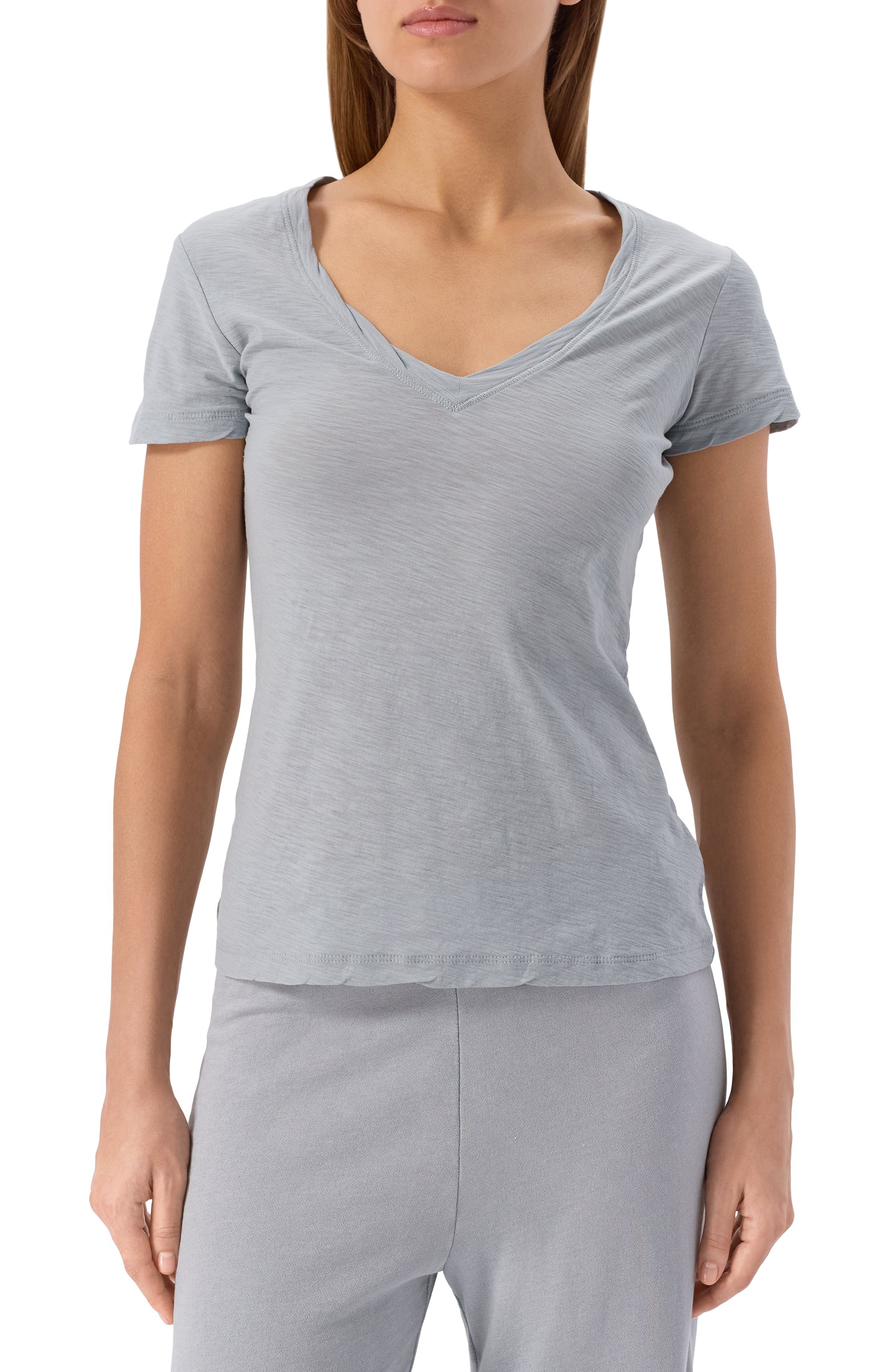 Хлопковая футболка JAMES PERSE, арт. WUA3695, фото 3