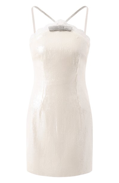 Женское платье с отделкой пайетками SELF-PORTRAIT, арт. AW24-019SA-C