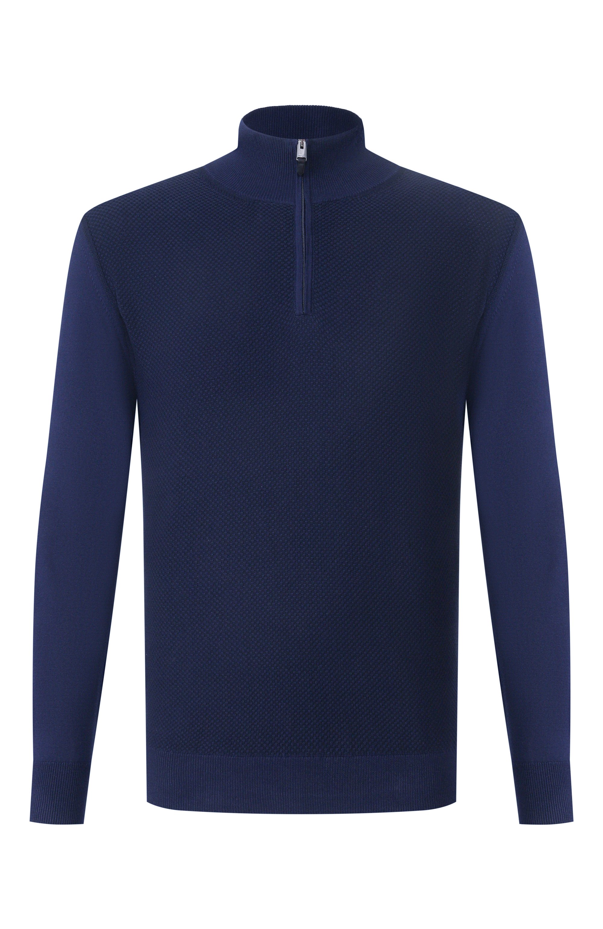 Хлопковый джемпер CANALI, арт. C0015/MK02461, фото 1