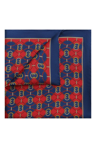 Шелковый платок GUCCI, арт. 561985 4G001, фото 1