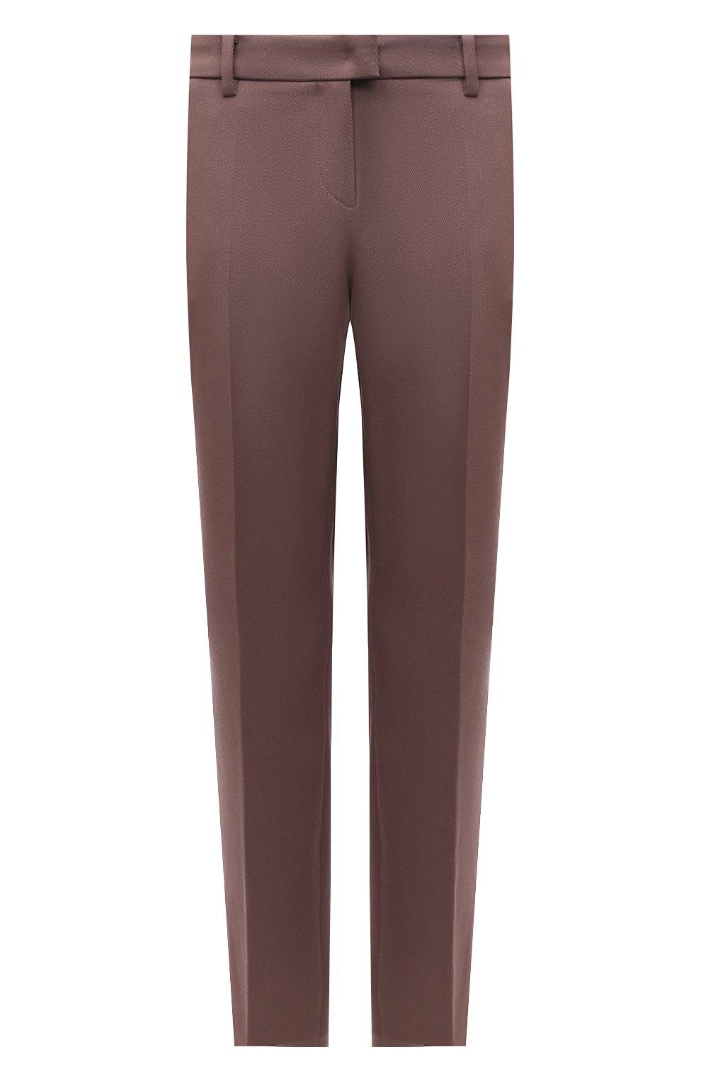 Хлопковые брюки WINDSOR коричневого цвета по цене 31950 руб., арт. 52 DHE606 10013071, фото 1 Хлопковые брюки WINDSOR, арт. 52 DHE606 10013071, фото 1