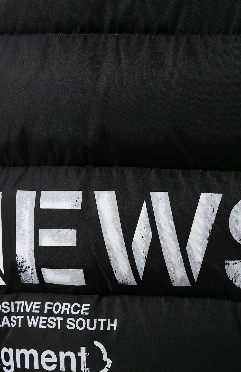 Пуховик 7 moncler fragment hiroshi fujiwara MONCLER GENIUS черного цвета по цене 108500 руб., арт. E2-09U-40301-50-C0339, фото 5 Пуховик 7 moncler fragment hiroshi fujiwara MONCLER GENIUS, арт. E2-09U-40301-50-C0339, фото 5