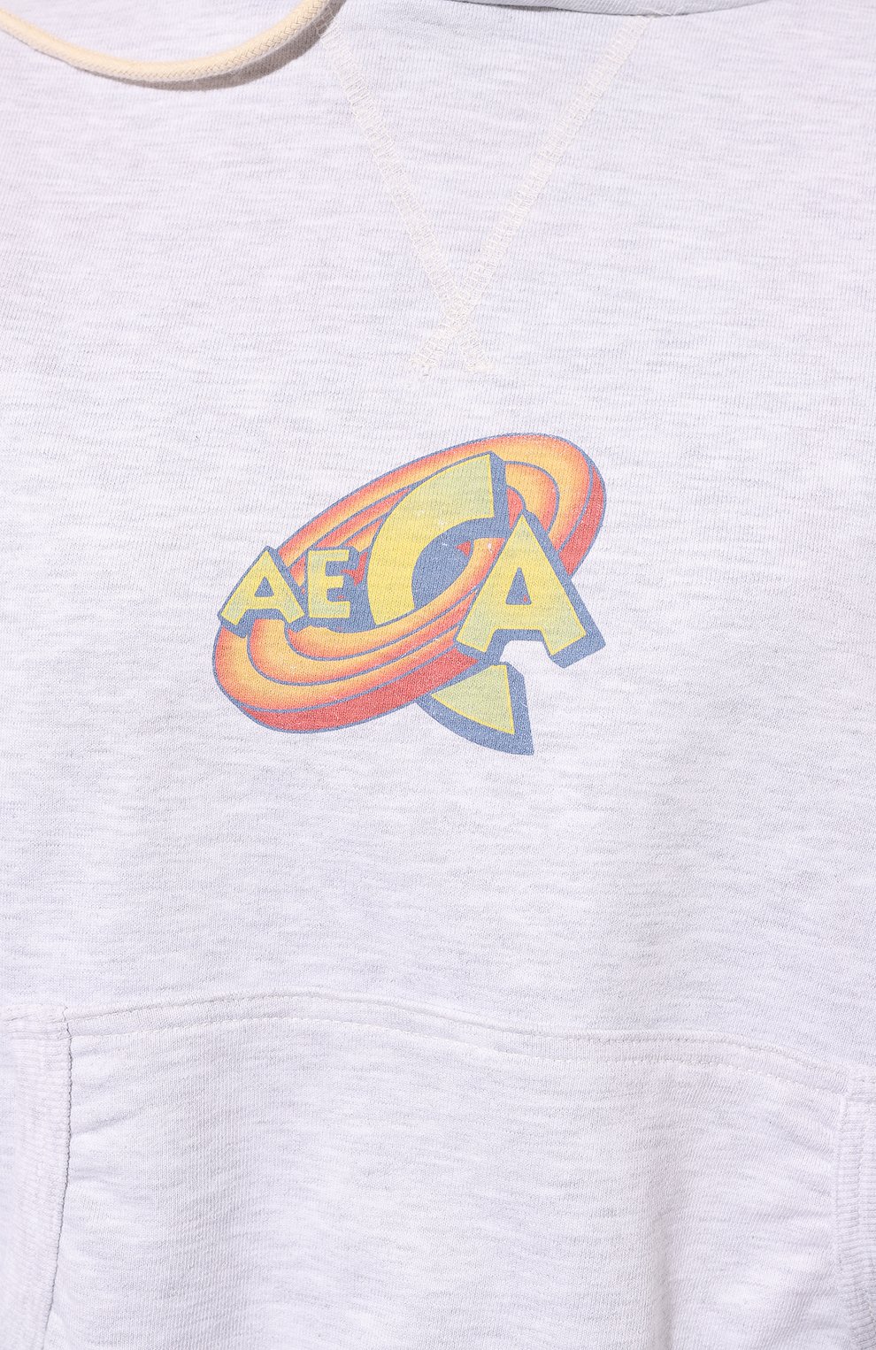 Хлопковое худи AECA WHITE, арт. FWCMFWBDTSPSO013C0, фото 5