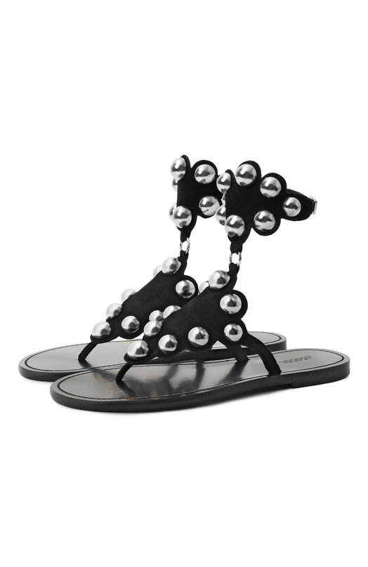 Замшевые сандалии Velvee Isabel Marant 59950₽