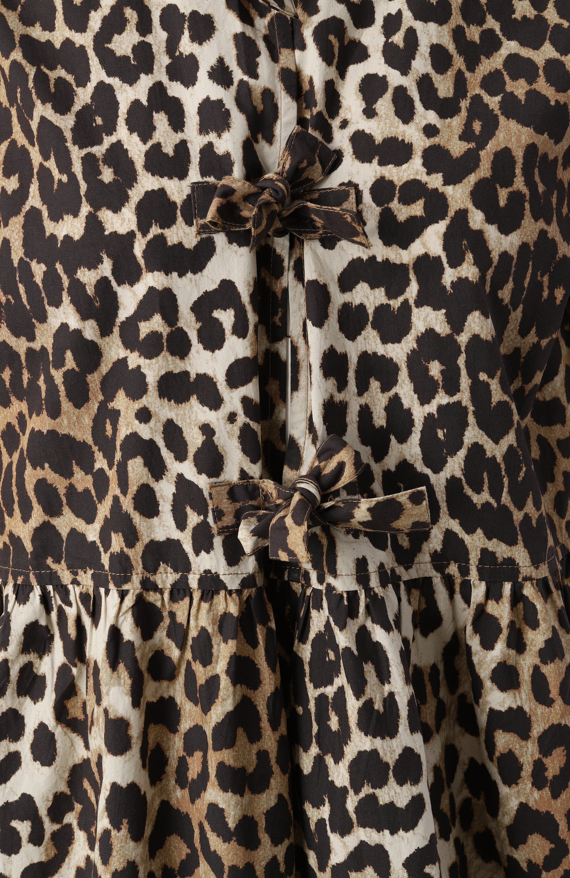 Хлопковое платье GANNI, арт. F9758, фото 6