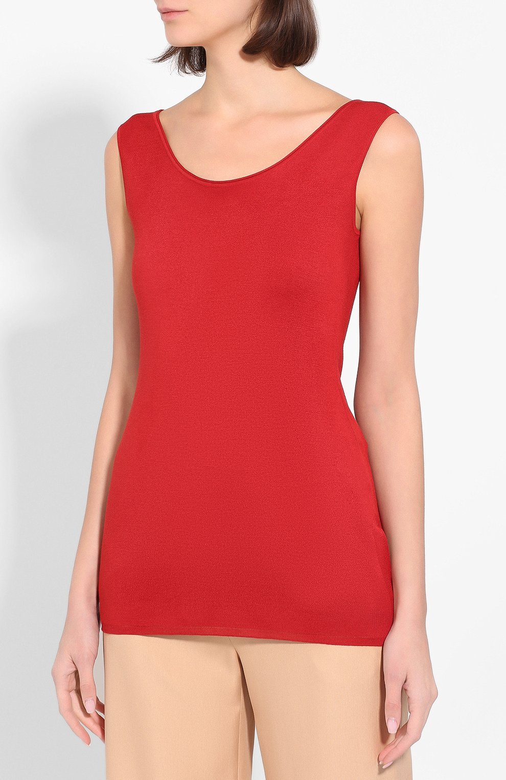 Шелковый топ LORO PIANA, арт. FAL1552, фото 3