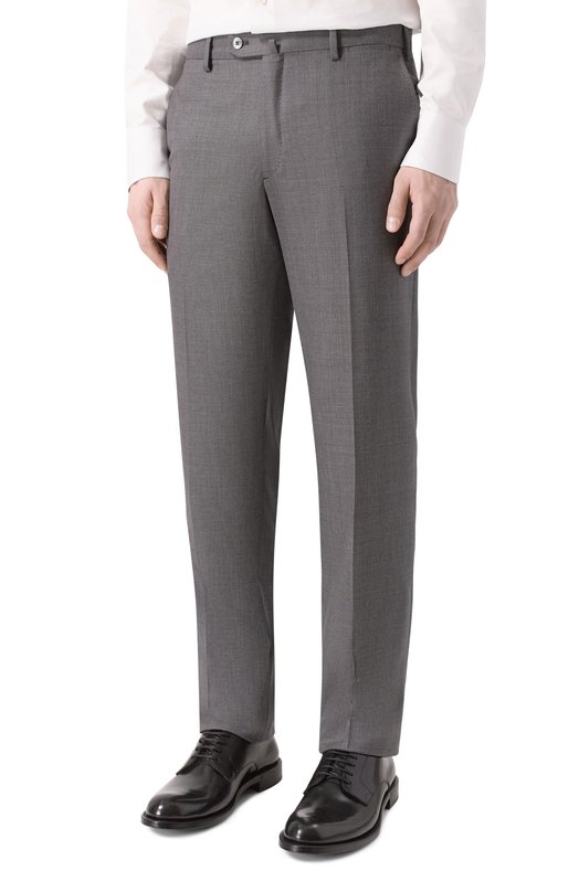 Шерстяной костюм Stefano Ricci S1SF432220/HB Серый  S1SF432220/HB Фото 4