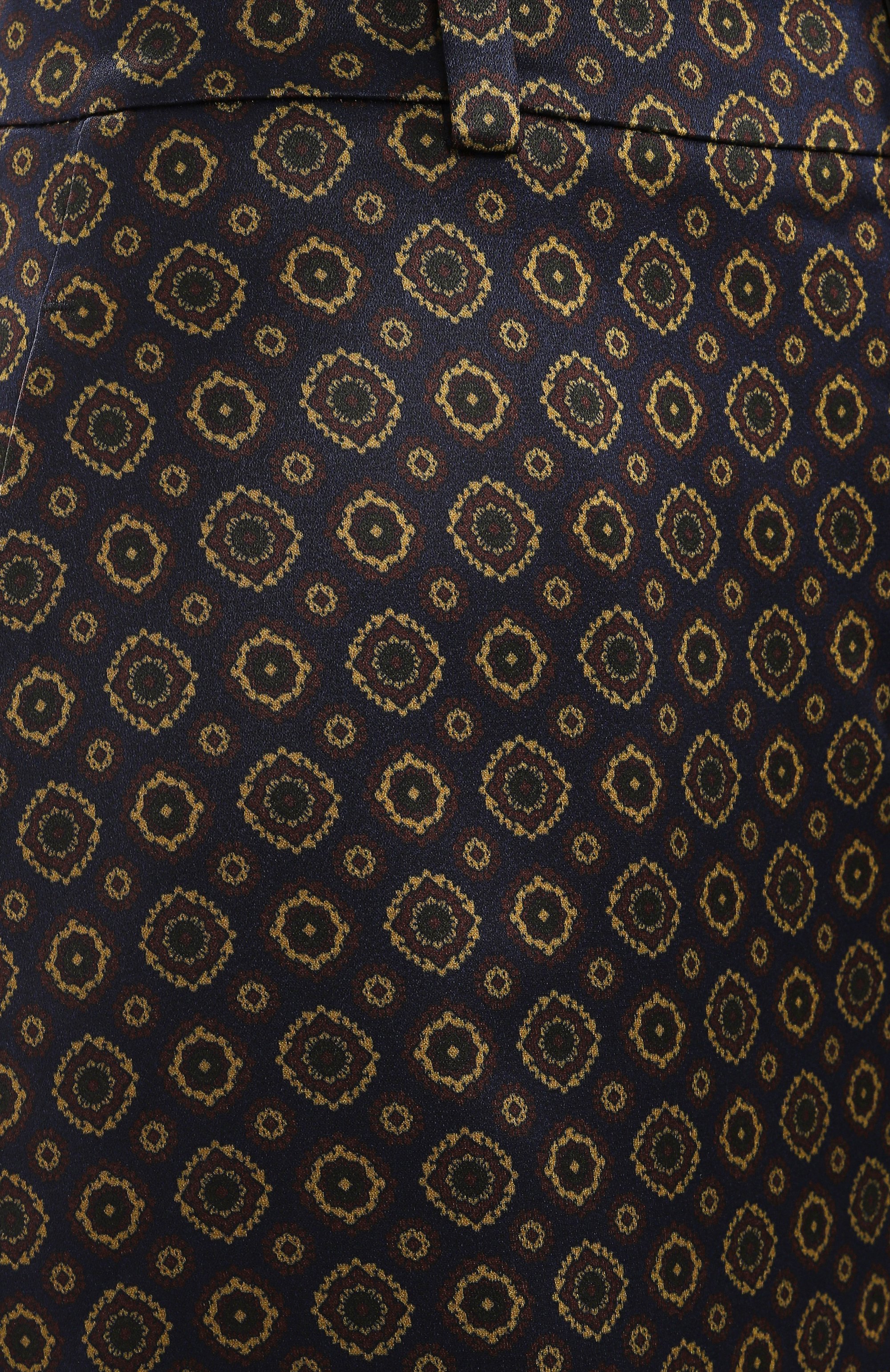 Атласные брюки SAINT LAURENT, арт. 820232/Y6K84, фото 6